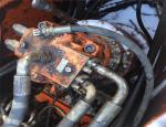 korea excavator original DH300-7/DX300LC-7 korea / original hydraulic chain