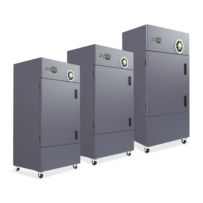 6 Layers Filtere Solder Fume Extractor 450 Watt 70dB Noise With 6 Operators