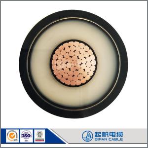 Wholesale Medium Voltage Power Cable 25mm2 6/10 (12) Kv Single Core Copper/Aluminum XLPE Insulated Cable from china suppliers