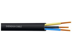 Wholesale CU/PVC 300/500V or 450/750V Wire Libya Distributors H05VV-F 3x2.5mm2,3x1.5mm2 ,3x4mm2 Copper material,White Colour from china suppliers