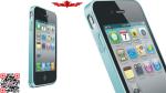 Hot Selling Multi Color Aluminum Bumper For Iphone 4 4S Gift Box Yes 100%