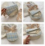 2 Colors Long Strip PU Ladies Bags Luxury Bags Women Handbags Trends Latest