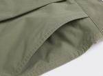 Waterproof Woven Wind Running Sports Track Jackets Multi Pocket Male Knit Cargo