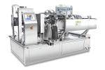 Food Products Large Bag Rotary Vacuum Packer , Vacuum Sealing Machine Industrial