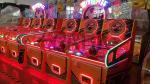 Amusement Park Football Redemption Game Machine Three In One Pay Out Tickets