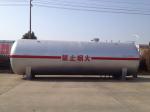 Steel Pressure Vessel Propane Tank Trailer , Lpg Transport Tank Easy Operation