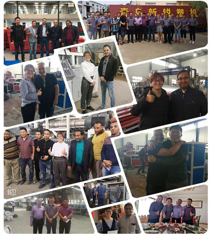 Different Top Material PVC TPR Carpet Coating Plastic Floor Mat Making Machine