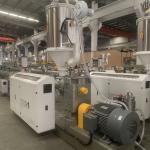 PPR 150kg/H Single Screw Plastic Film Extrusion Machine