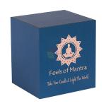 Luxury Rigid Cardboard Custom Logo Stamping Paper Drawer Candle Gift Box