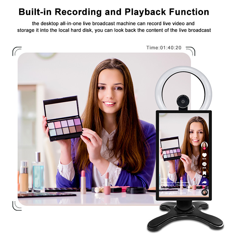 CE / FCC Livestream Machine 2.2 Lbs Mac Compatible Danda Equipment