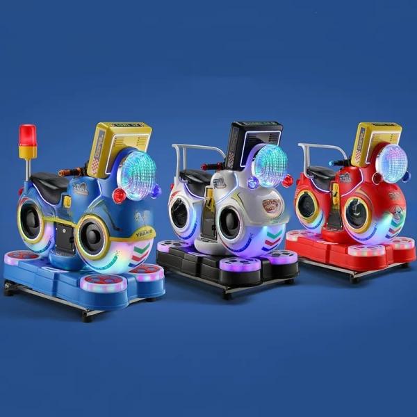 Dreamland coin operated kids moto game machine arcade video game machine