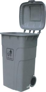 Wholesale Standing Outdoor Ashtray Waste Bin 100L 120L Heavy Duty Plastic from china suppliers