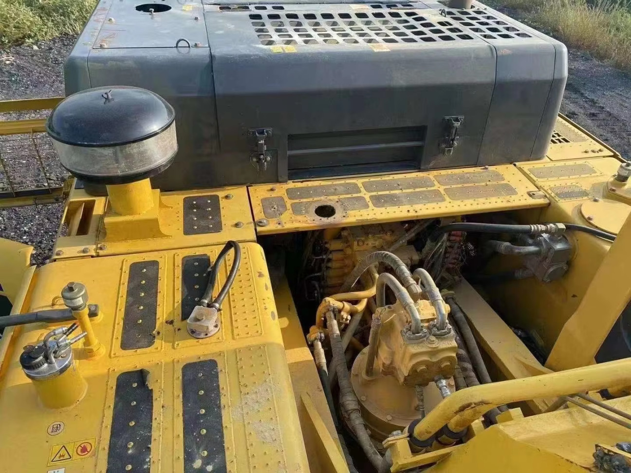 46Ton Used Digging Machines Japan Used Track Excavator Komatsu PC460