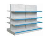 Steel supermarket shelves gondola shelving double-sided supermarket shelves