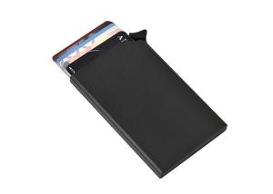 Wholesale Metal ABS Slim Aluminum Credit Card Holder Carbon Fibre Pattern from china suppliers
