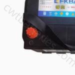 Rechargeable FKBAT 58500 car Motorcraft Batteries 12V 55Ah Replacement Batteries