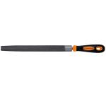 Round 10 Inch T12 Steel 2.85mm Thickness 62-67 Hardness Flat Mill Blunt File