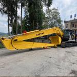 Malaysia Market 60 Inch Excavator Long Boom With Sturdy Construction