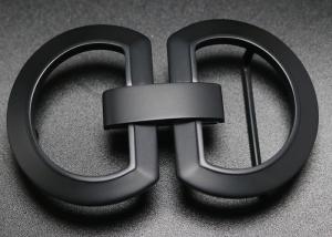 Wholesale 35MM Custom Black Plated Replacement Stainless Steel Belt Buckle Waist Accessory from china suppliers