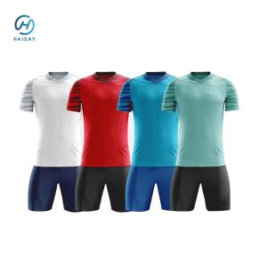 Wholesale Custom Logo Unisex Blank Leisure Football Wear with Personalized Name Number Printing from china suppliers