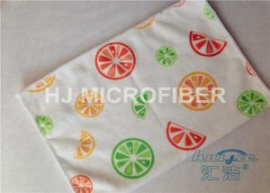 Wholesale Streak Free Printed Microfiber Cloth Absorbent 40 x 60cm , Car Microfiber Cloth from china suppliers