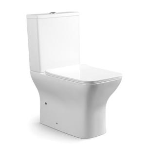 Wholesale Bathroom Two Piece Siphonic Toilet Rimless ADA Compliant Cupc Approved from china suppliers