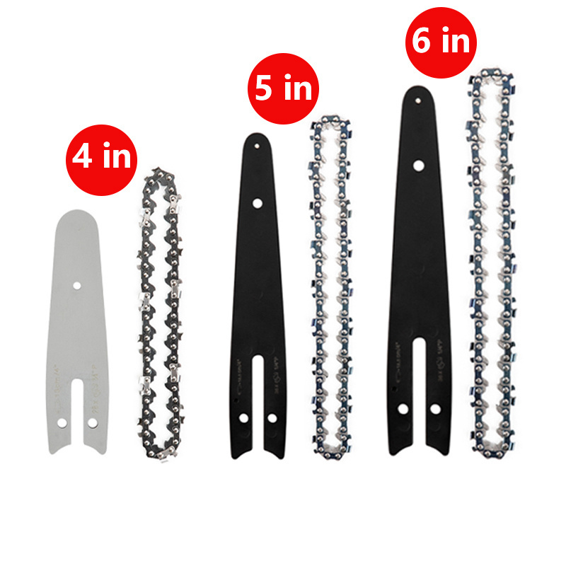 18&quot;Laminated Guide Bar Long Reach Chainsaw Bar Petrol / Gas 4 or 6 with Sprocket Fit for Chainsaw 5200