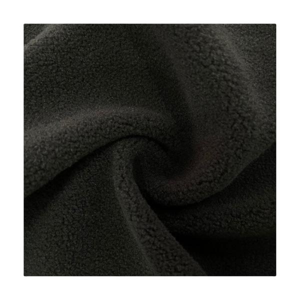 4 Way Stretch 100% Polyester Micro Polar Fleece Fabric for Clothing Home Sofa