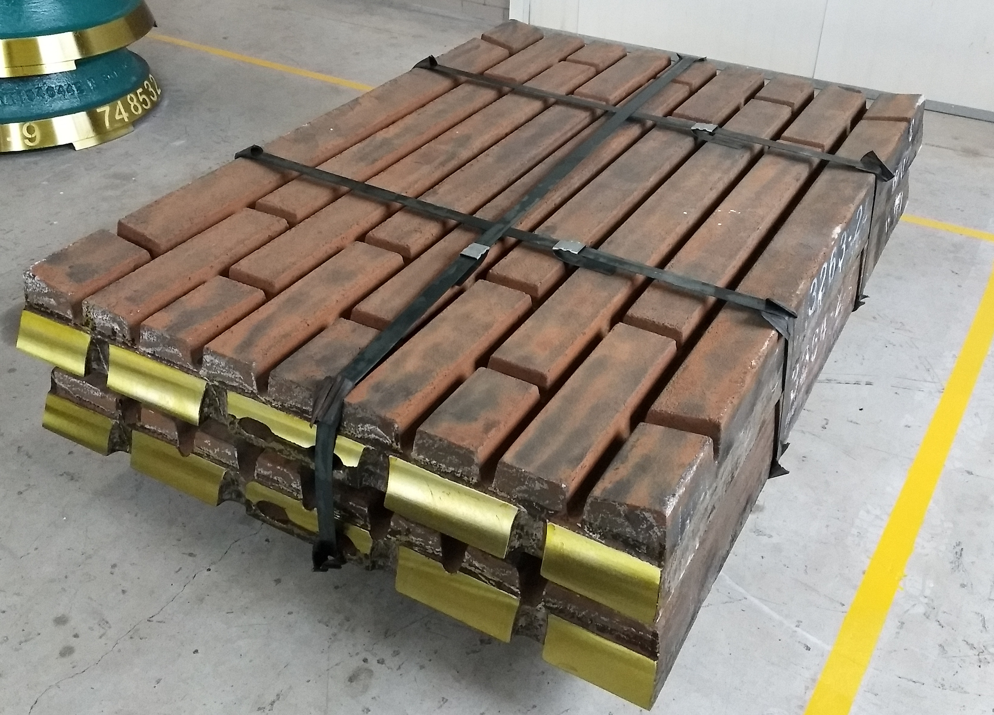 rock crusher jaw plate