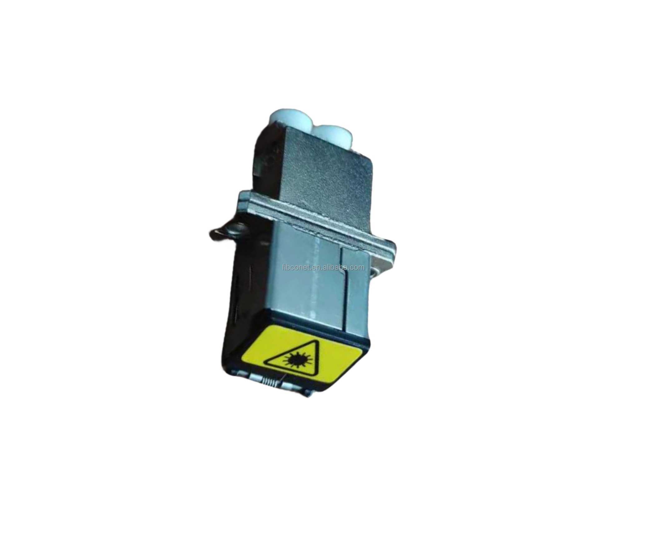 Green Fiber Optic Adapter Insertion Loss ≤0.3dB for FTTH Transfer Singlemode SM SX Simplex