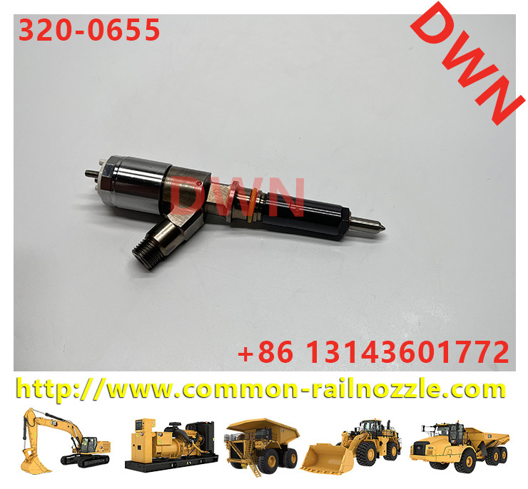 C6.6 Engine Common Rail Fuel Injector 320-0655 10R-7674 2645A751