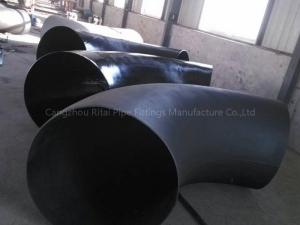 Wholesale A105 Large Diameter Steel Pipe Fittings EN1092 48 Inch 90 Degree Elbow Bend Longitudinal from china suppliers