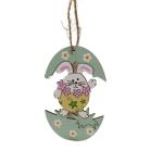 Easter Kids and Easter Necklace Souvenir Home Decor Pendant Felt Toys Easter for