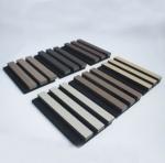 600*3000*21mm 3 Sides Coated Slat Wood Absorbing Application Meeting Room