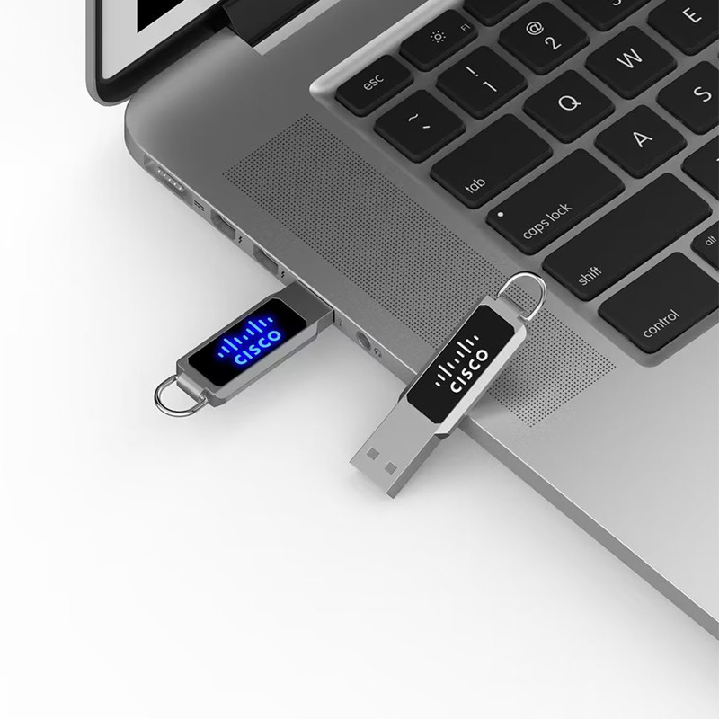 Waterproof Crystal USB Stick 1GB/ 2GB/ 4GB/ 8GB/ 16GB/ 32GB/ 64GB/ 128GB/ 256GB/ 512GB