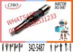 Fuel Injector Assembly 342-5487 138-8756 155-1819 232-1183 169-7408 222-5967 For