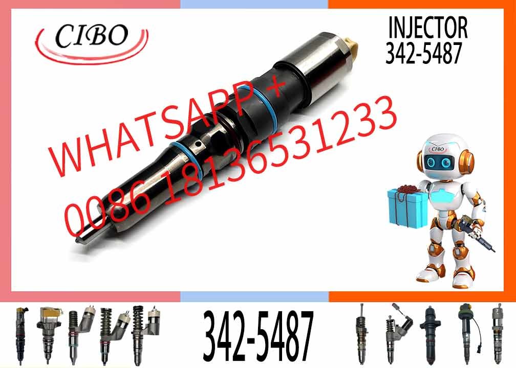 Fuel Injector Assembly 342-5487 138-8756 155-1819 232-1183 169-7408 222-5967 For C+ Engine C9.3