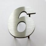Decorative Stainless Steel 3D Metal Letters Lobby Signs For Business