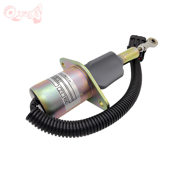 Excavator Engine Stop Solenoid 3906776 3928161 3864274