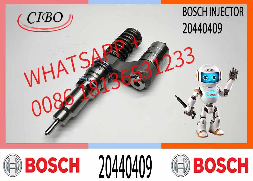 Genuine Diesel Common Rail Fuel Injector 0414702010, 20440409, 0414702003, 0414702005, 0414702021, 5237322, 20381597, 31