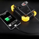 High Power Camping Outdoor Light 20W Hand Rechargeable Camping Light