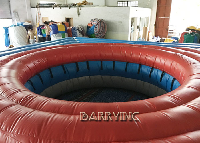 Giant Commercial Inflatable Sports Games For Volleyball Inflatable Volleyball Court