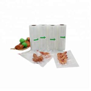 Wholesale Clear PE Bags Supplier Embossed Plastic Vacuum Food Sealer Rolls from china suppliers