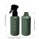 Wholesale 150ml HDPE Slanted Shoulder Bottle Gardening Portable Trigger Sprayer