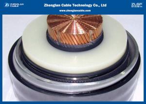 Wholesale 12/20KV Insulated Single Core Armoured Power Cable With XLPE Insulated （CU/XLPE/LSZH/DSTA） from china suppliers