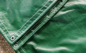 Wholesale Neoprene Coating Fiberglass Welding Blanket 550°C For Welding / Cutting from china suppliers
