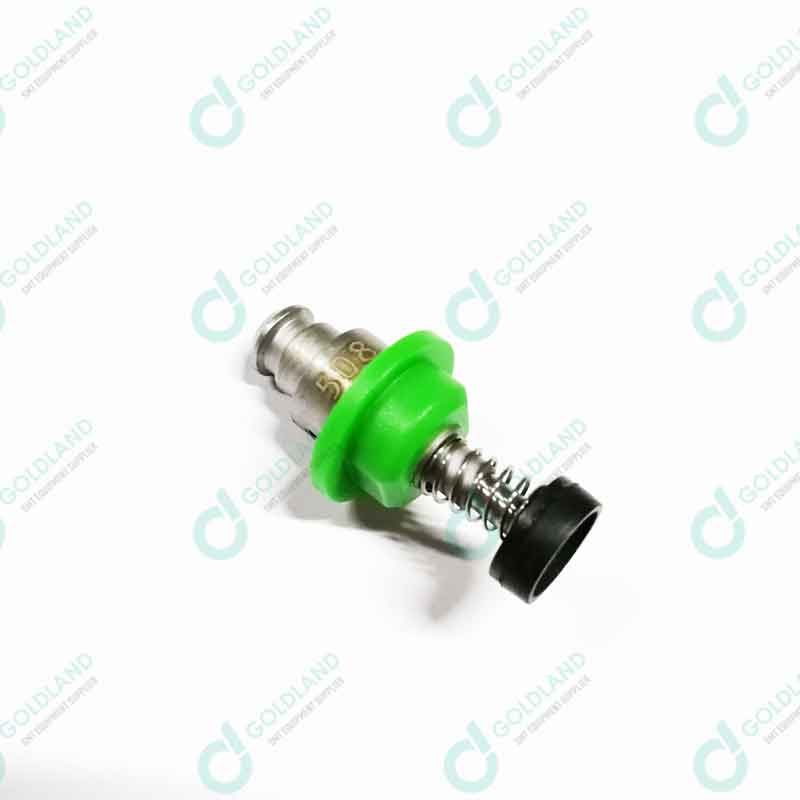 SMT pick and place machine and spare parts 40001346 508 JUKI SMT Nozzle juki smt pick and place machine JUKI 508 NOZZLE