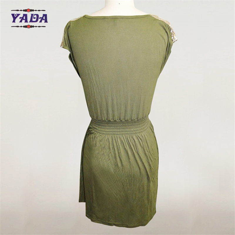 Viscose casual plus size women clothing elegant cheap summer dresses beautiful lady fashion dress sale