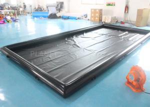 Wholesale Customized 6x3m 0.6mm PVC Inflatable Car Wash Mats from china suppliers