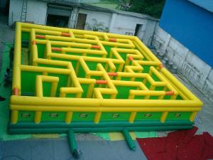Wholesale Inflatable Maze Games, Inflatable Tunnel Maze Game For Adults from china suppliers